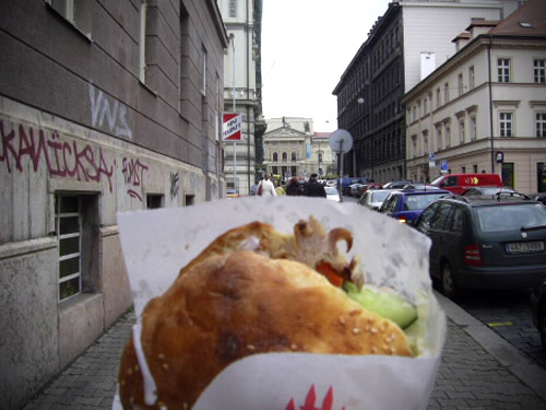 Bilnaad te Praha