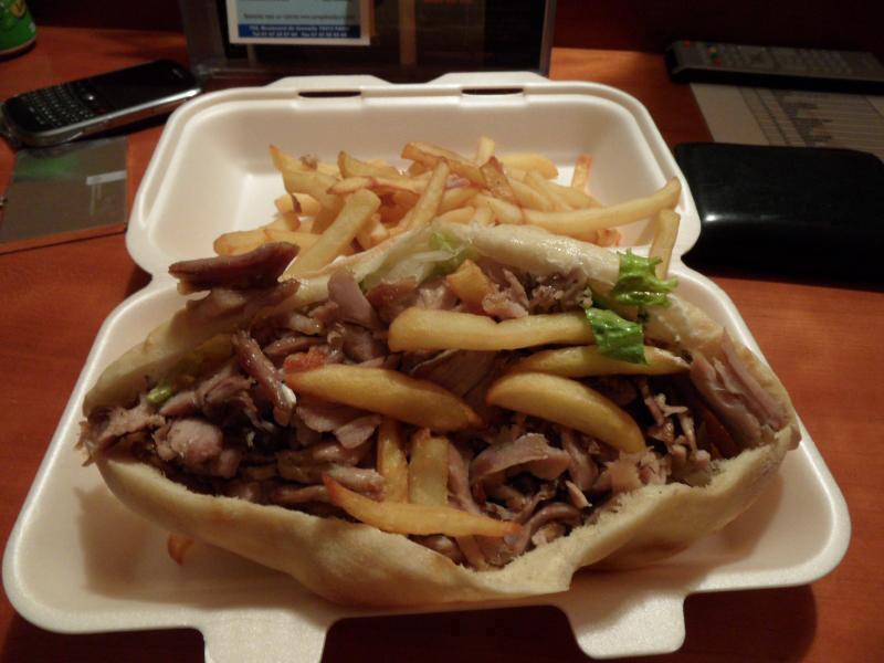 Kebabreport Sandwich Grec
