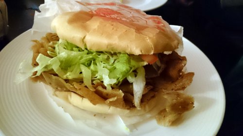 Broodje Döner van Kebabhuis Didim