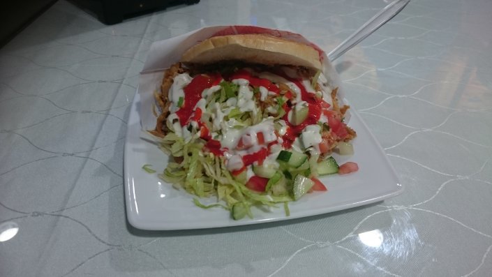 Kebab van Konak Rotterdam